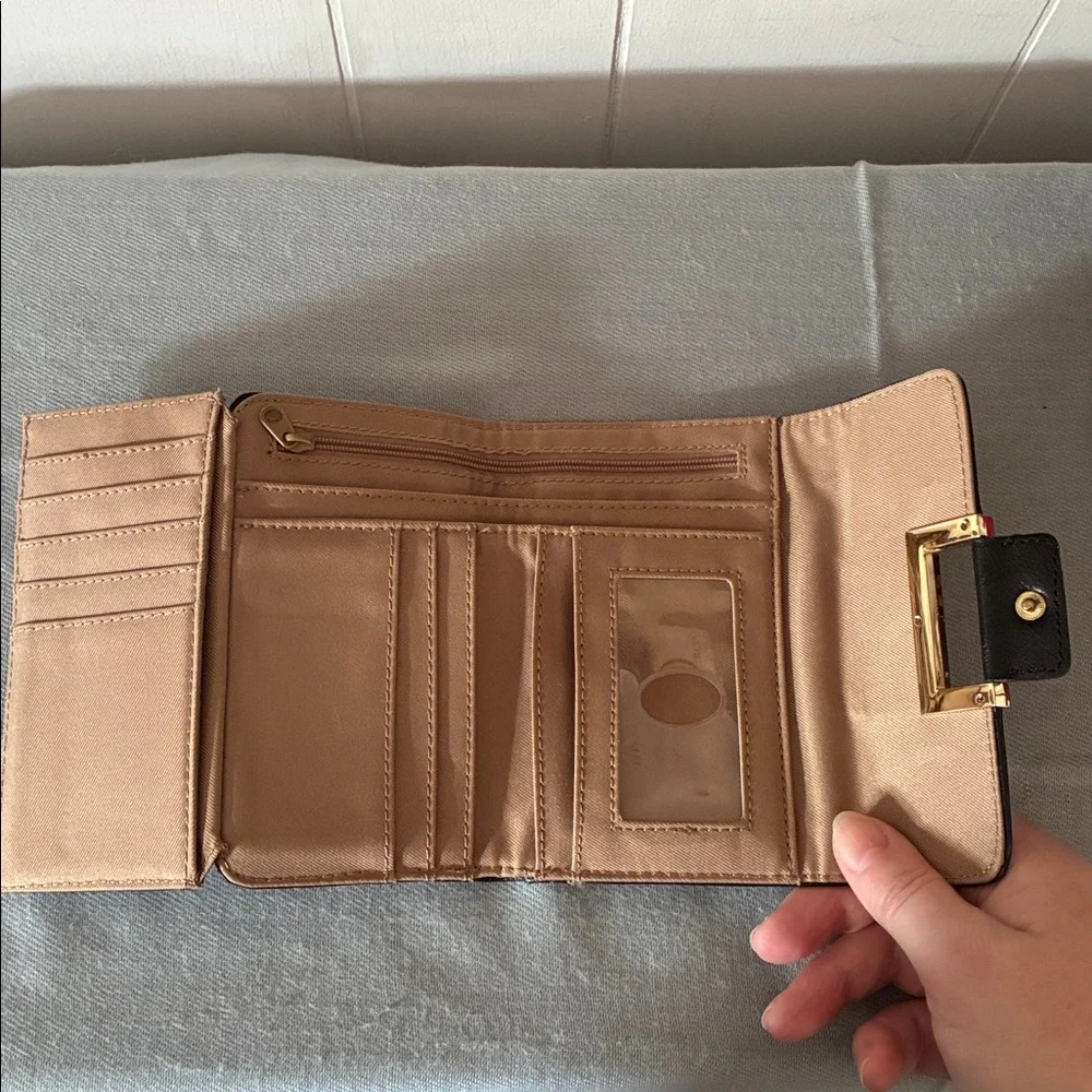 Liz Claiborne Plaid Wallet